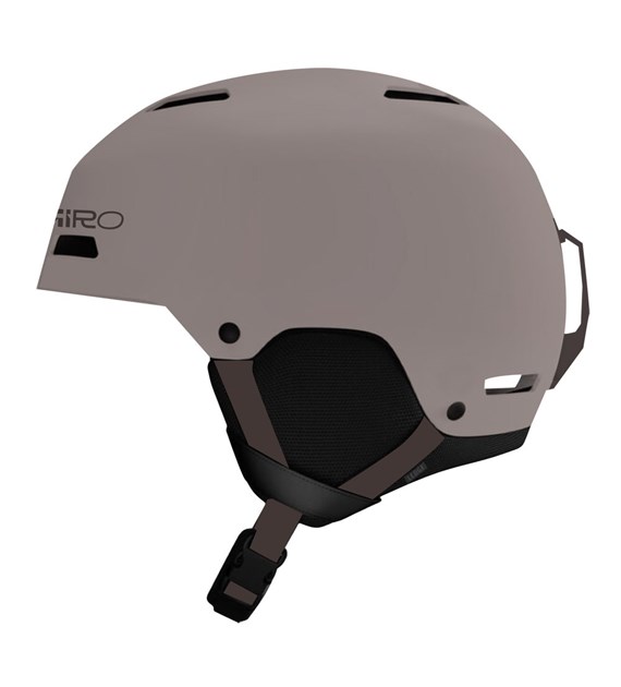 Kask zimowy GIRO LEDGE FS Matte Cloud Grey roz. L (59-62.5 cm) (NEW 2026/2027)