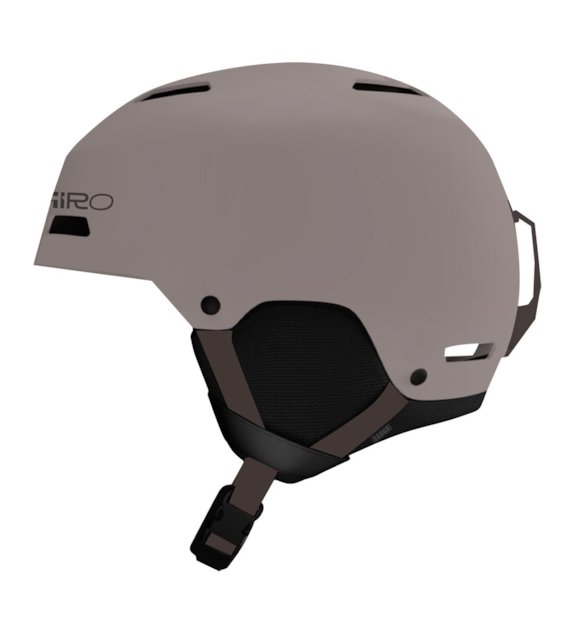 Kask zimowy GIRO LEDGE FS Matte Cloud Grey roz. L (59-62.5 cm) (NEW 2026/2027)