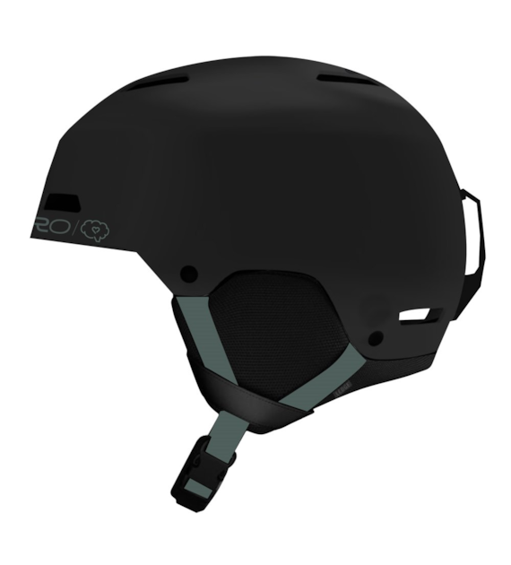 Kask zimowy GIRO LEDGE FS - SAB Dark Green roz. L (59-62.5 cm) (NEW 2026/2027)