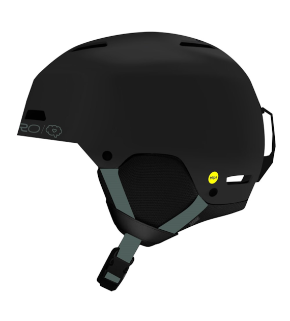 Kask zimowy GIRO LEDGE FS MIPS - SAB Dark Green roz. M (55.5-59 cm) (NEW 2026/2027)