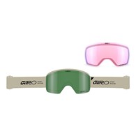 Gogle zimowe GIRO AXIS STONE STACKED (OTG) (Cylindryczne) (Szyba lustrzana kolorowa VIVID-Carl Zeiss ENVY 9-18% S3 + Szyba lustrzana kolorowa VIVID-Carl Zeiss INFRARED 44-80% S1) (NEW 2026/2027)