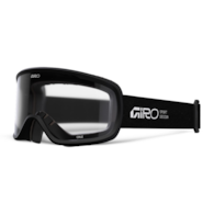 Gogle zimowe GIRO CRUZ BLACK STACKED (OTG) (Cylindryczne) (Szyba lustrzana kolorowa CLEAR 90% S0) (NEW 2026/2027)