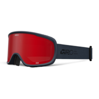 Gogle zimowe GIRO CRUZ INDIGO STACKED (OTG) (Cylindryczne) (Szyba lustrzana kolorowa AMBER SCARLET 19-43% S2) (NEW 2026/2027)