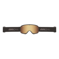 Gogle zimowe GIRO CRUZ CANYON CLAY STACKED (OTG) (Cylindryczne) (Szyba lustrzana kolorowa AMBER GOLD 19-43% S2) (NEW 2026/2027)