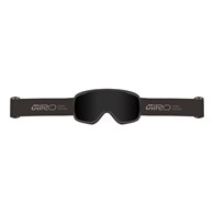 Gogle zimowe GIRO CRUZ CANYON CLAY STACKED (OTG) (Cylindryczne) (Szyba lustrzana kolorowa ULTRA BLACK 9-18% S3) (NEW 2026/2027)