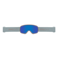 Gogle zimowe GIRO CRUZ SKY BLUE STACKED (OTG) (Cylindryczne) (Szyba lustrzana kolorowa GREY COBALT 9-18% S3) (NEW 2026/2027)