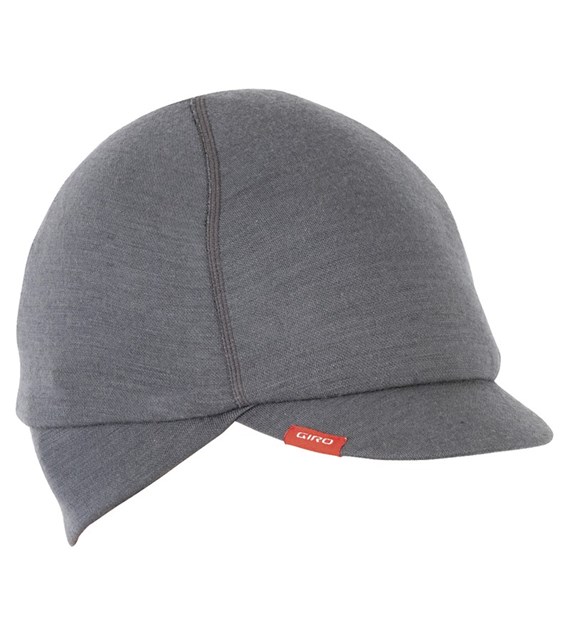 Czapka GIRO MERINO SEASONAL WOOL CAP charcoal roz. L/XL (NEW)