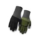 Rękawiczki zimowe GIRO KNIT MERINO WOOL długi palec grey black roz. S/M (NEW)