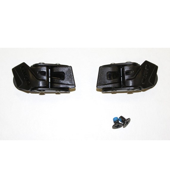 Klamry do butów GIRO N-1 BUCKLE MTB (zestaw ze śrubami) 2szt. czarne
