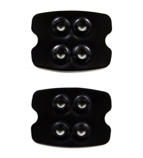 Metalowa płytka do buta GIRO SHOE REP CLEAT MTB (do mocowania bloków MTB) 2 szt. czarna