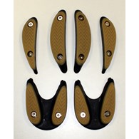 Obcasy do butów mtb GIRO WALKING PAD black gum roz.37