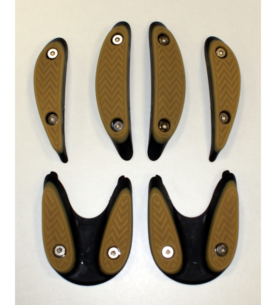 Obcasy do butów mtb GIRO WALKING PAD black gum roz.37