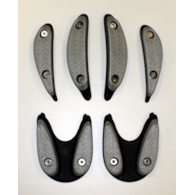 Obcasy do butów mtb GIRO WALKING PAD black silver roz.36