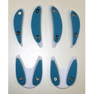 Obcasy do butów mtb GIRO WALKING PAD white mlk blue roz.36