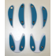 Obcasy do butów mtb GIRO WALKING PAD white mlk blue roz.38