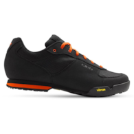 Buty męskie GIRO RUMBLE VR black glowing red roz.42 (WYPRZEDAŻ -50%)