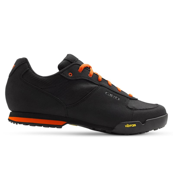 Buty męskie GIRO RUMBLE VR black glowing red roz.43