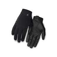 Rękawiczki męskie GIRO RIVET II długi palec black roz. M (obwód dłoni 203-229 mm / dł. dłoni 181-188 mm) (WYPRZEDAŻ -70%)