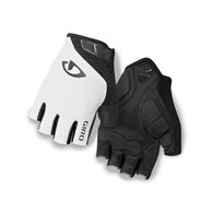 Rękawiczki męskie GIRO JAG krótki palec white roz. M (obwód dłoni 203-229 mm / dł. dłoni 181-188 mm) (NEW 2025)