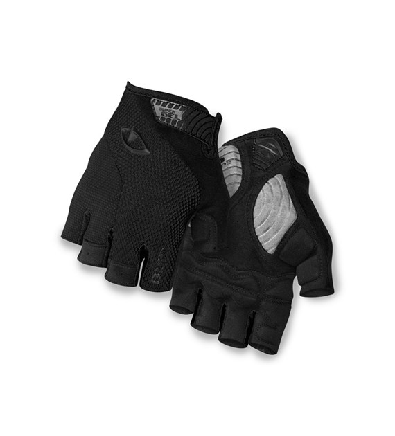 Rękawiczki męskie GIRO STRADEDURE SGEL krótki palec black roz. S (obwód dłoni 178-203 mm / dł. dłoni 175-180 mm) (NEW 2026)