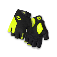 Rękawiczki męskie GIRO STRADEDURE SGEL krótki palec black highlight yellow roz. L (obwód dłoni 229-248 mm / dł. dłoni 189-199 mm) (NEW 2025)