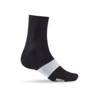 Skarpety GIRO CLASSIC RACER black white roz. L (43-45) (DWZ)