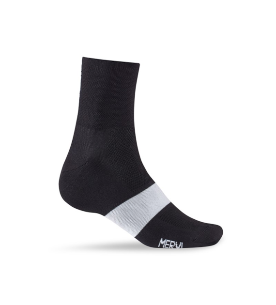 Skarpety GIRO CLASSIC RACER black white roz. L (43-45) (DWZ)