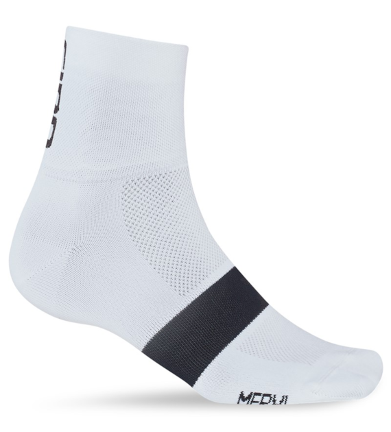 Skarpety GIRO CLASSIC RACER white black roz. L (43-45) (DWZ)