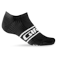 Skarpety GIRO CLASSIC RACER LOW black white. roz. M (40-42) (DWZ)