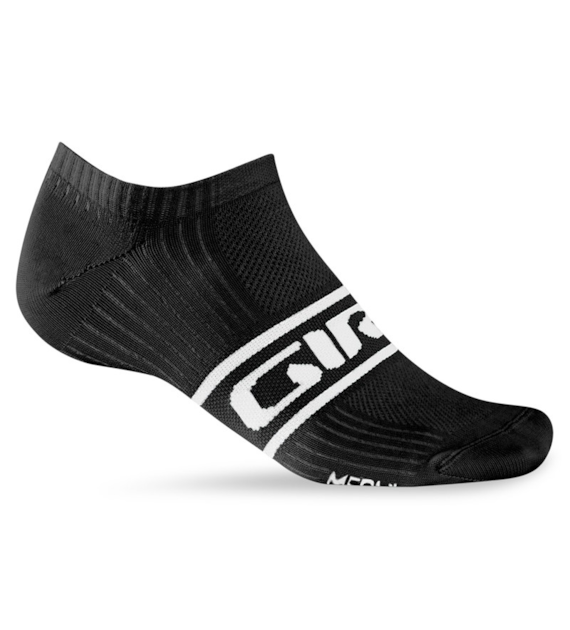 Skarpety GIRO CLASSIC RACER LOW black white. roz. L (43-45) (DWZ)