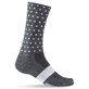 Skarpety GIRO SEASONAL MERINO WOOL charcoal white dots roz. S (36-39) (NEW)