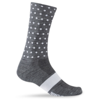 Skarpety GIRO SEASONAL MERINO WOOL charcoal white dots roz. L (43-45) (NEW)
