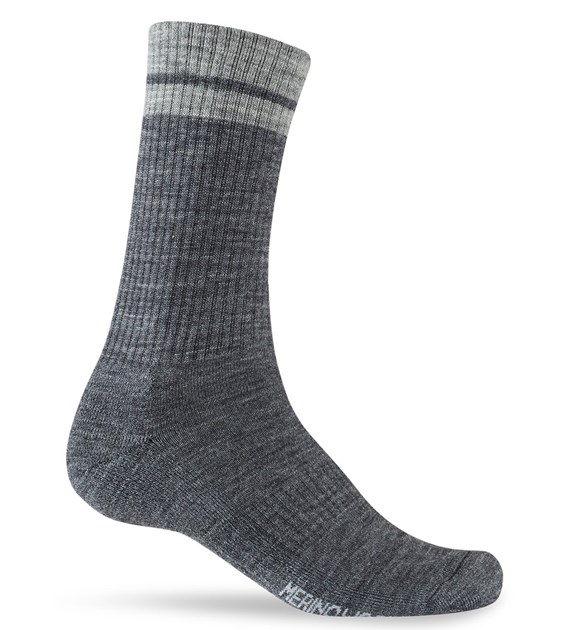 Skarpety GIRO WINTER MERINO WOOL charcoal grey roz. S (36-39) (NEW)