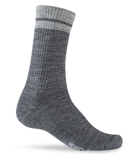 Skarpety GIRO WINTER MERINO WOOL charcoal grey roz. L (43-45) (NEW)
