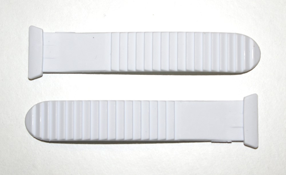 Paski do butów GIRO N-2 BUCKLE 2szt. białe karta produktu - AMP Polska