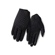 Rękawiczki damskie GIRO LA DND długi palec black dots roz. L (obwód dłoni 190-204 mm / dł. dłoni 185-195 mm) (NEW)
