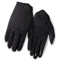 Rękawiczki damskie GIRO LA DND długi palec black dots roz. L (obwód dłoni 190-204 mm / dł. dłoni 185-195 mm) (NEW 2025)