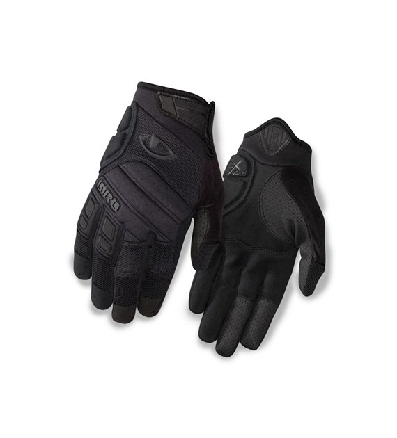 Rękawiczki męskie GIRO XEN długi palec black roz. XL (obwód dłoni 248-267 mm / dł. dłoni 200-210 mm) (NEW)