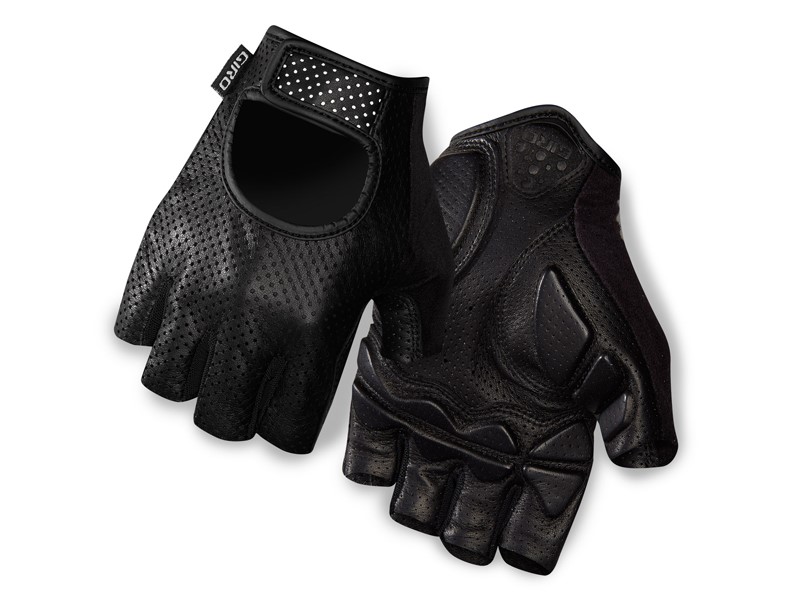 Rękawiczki męskie GIRO LX krótki palec black roz. M (obwód dłoni 203-229 mm / dł. dłoni 181-188 mm) (NEW)