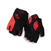 Rękawiczki męskie GIRO STRADEDURE SGEL krótki palec black bright red roz. M (obwód dłoni 203-229 mm / dł. dłoni 181-188 mm) (NEW 2025)