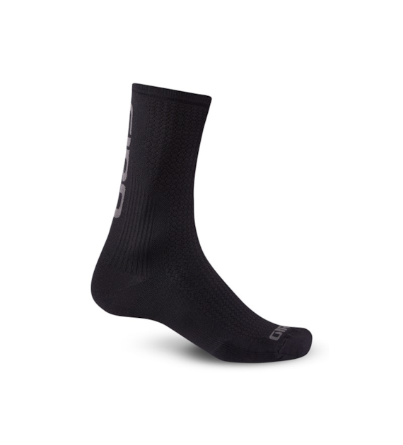 Skarpety GIRO HRC TEAM black dark shadow roz. XL (46-48)