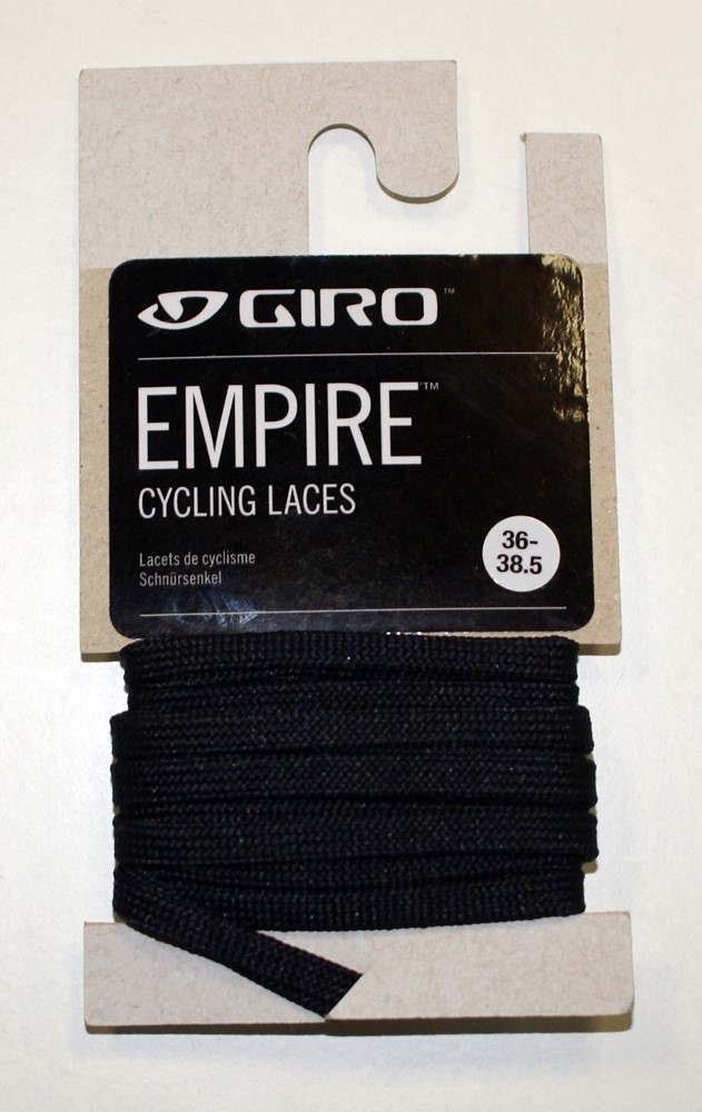 Sznurówki GIRO EMPIRE LACES (52 /132cm roz.43-45.5) black