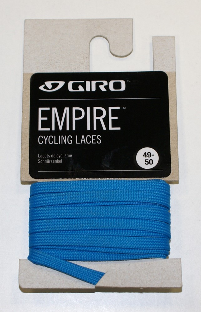 Sznurówki GIRO EMPIRE LACES (56 /142cm roz.49-50) blue jewel