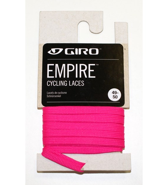 Sznurówki GIRO EMPIRE LACES (54 /137cm roz.46-48) coral pink