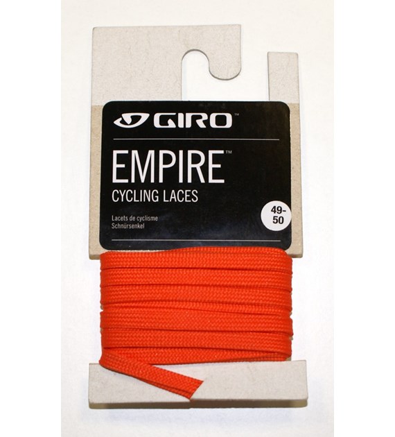 Sznurówki GIRO EMPIRE LACES (56 /142cm roz.49-50) glowing red