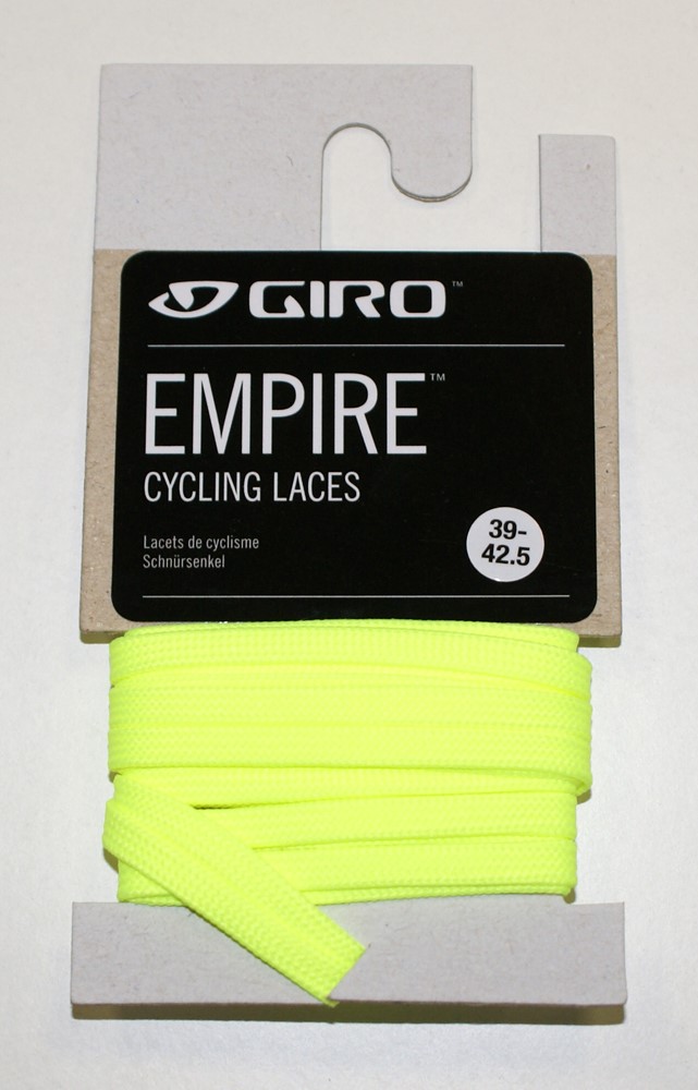 Sznurówki GIRO EMPIRE LACES (54 /137cm roz.46-48) highlight yellow