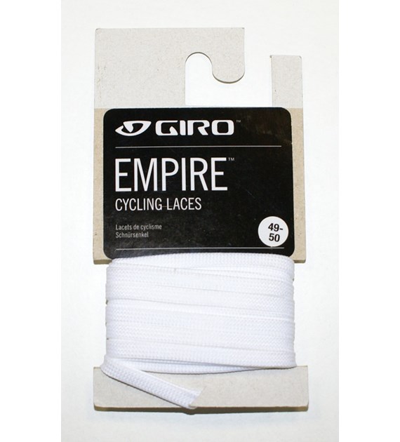 Sznurówki GIRO EMPIRE LACES (56 /142cm roz.49-50) white