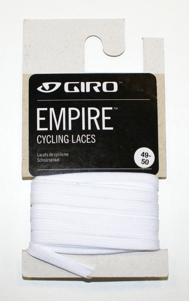 Sznurówki GIRO EMPIRE LACES (56 /142cm roz.49-50) white