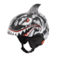 Kask zimowy GIRO LAUNCH PLUS black grey tiger shark roz. XS (48.5-52 cm) (NEW 2023/2024)