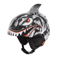 Kask zimowy GIRO LAUNCH PLUS black grey tiger shark roz. S (52-55.5 cm) (NEW 2023/2024)